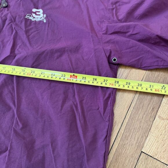 Vintage Chase Dale Earnhardt #3 1/4 Zip Pullover Nylon Windbreaker‎ Size XXL - Picture 6 of 7